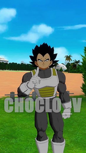 Vegeta se transforma en SSJ4 y supera a Goku