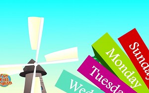 Days of the Week Song for Kids Kindergarten, Preschool & ESL Fun Kids English