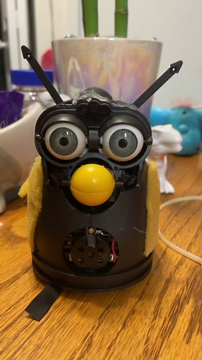 Customizing a Furby with a New Friend