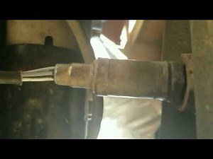 1995 Ford F150 4.9l Oxygen sensor replacement!