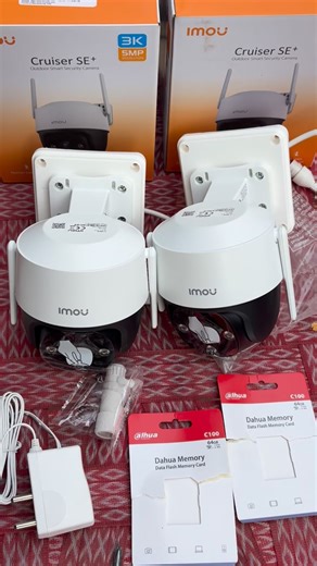 Ekam It Solution & Security Services | IMOU 5mp WiFi outdoor camera installation done check quality #cctv #trending #securitycamera #wificamera #cctvinstallation | Instagram