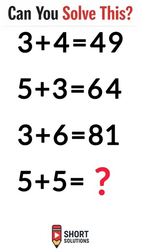 Only 1% Can Solve This Pattern | Math Logic Number Pattern #maths