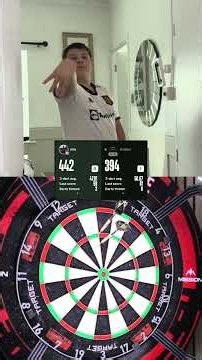 CAN I WIN A LEG VS DARTBOT LVL 10? #shots #darts