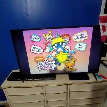 Opening to the Rugrats Movie (1998) 1999 DVD [THX print]