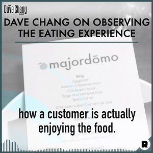 4.8K views · 17 reactions | According to David Chang, if you’re eating something and can still talk to someone, it’s not good enough. Listen to a new episode of 'The Dave Chang Show' wherever you get your podcasts! | The Ringer | Facebook
