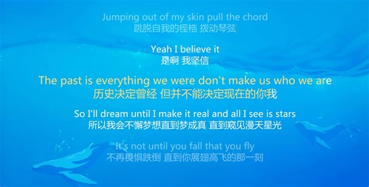Dream It Possible歌词版