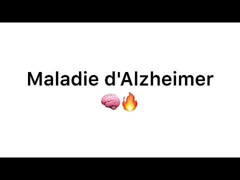 🔻 Comprendre la maladie d'Alzheimer en 40 min seuelement | Neurologie | 4ème année medecine