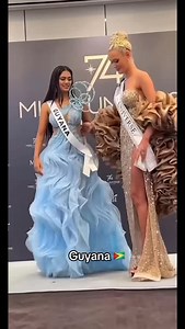Miss universe Guyana 2025 Chandini Baljor at the sashing ceremony of MU in Thailand. 🇬🇾🇹🇭 #guyana #missuniverse #usa🇺🇸 #thailand | Everything about Guyana