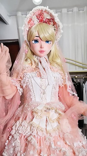 Doll Cosplay Transformation: Kigurumi and More