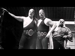 WWE Masked Tag Teams Wrestlers Slide Show