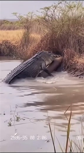 Alligator vs Komodo Dragon Who Would Actually Win 😱🐊🐉 #shorts