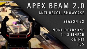 Watch Apex BEAM 2.0 - Anti-Recoil Showcase [SEASON 23] | Streamable
