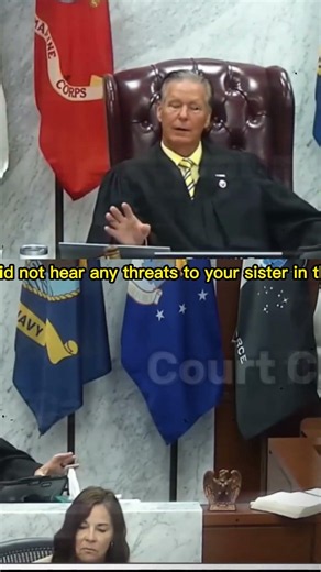 Courtroom Tension Explodes as Defendant Argues with Judge!