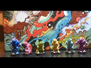 Painting Cosmic Frog Minis