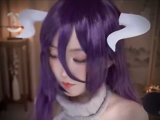 ASMR💜Albedo Cosplay Triggers