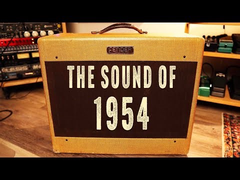 1954 Tweed Fender Super Amplifier (5C4 circuit)