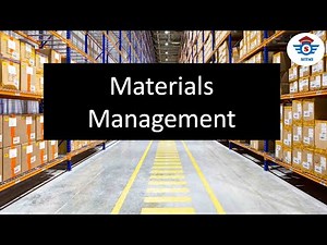 Materials Management | Materials planning