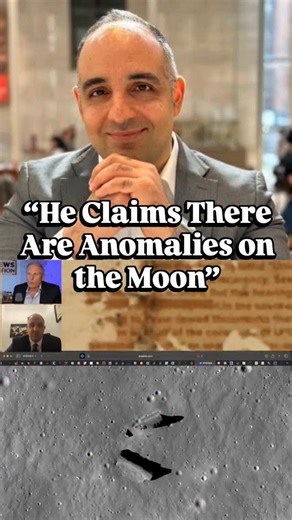 UAP Global | UFO & Disclosure News on Instagram: "🚨 NASA says we’re going back to the Moon—but what if we never fully left it unexplained? Ahead of upcoming lunar missions, Ross Coulthart sits down with theoretical physicist Maaneli Max Derakhshani to confront a long-ignored question: Are there artificial structures hidden in NASA’s lunar photos? Derakhshani suggests that national security mandates may prevent full disclosure of certain lunar anomalies. Coulthart also revisits claims from Apoll
