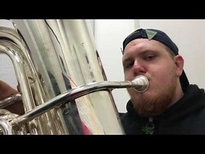 Triple Pedal Bb on Tuba