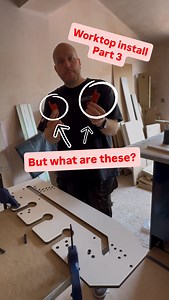Part 3 The Finalé 🙌🏻 Using the Trend 700 worktop pro jig #worktop #worktops #trend #kitchen #kitchensofinsta #jig #howto #installation #installations #kitcheninstallation | Gavin Tutton Carpentry
