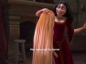 Rapunzel dubbing Indonesia l part 1 #rapunzel #dubbingindonesia