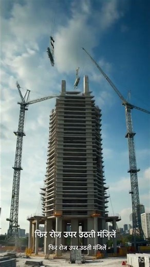 How big buildings are made ?