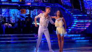 A DYNAMITE routine from HRVY and Janette! Those lifts really blew our minds! 💥 | BBC Strictly Come Dancing