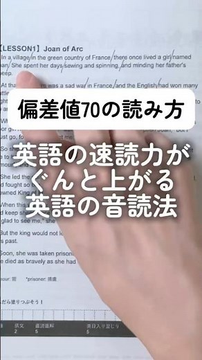 [English] Reading aloud method that will dramatically improve your speed reading ability