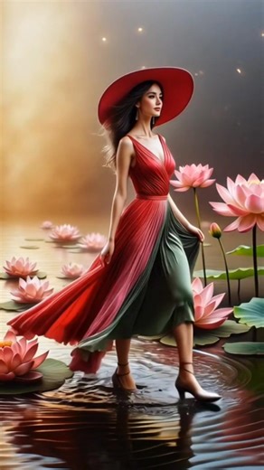 The lotus flower is an aquatic plant widely known as a symbol of purity, sustainability, and natural beauty. | Muhammad Sukri