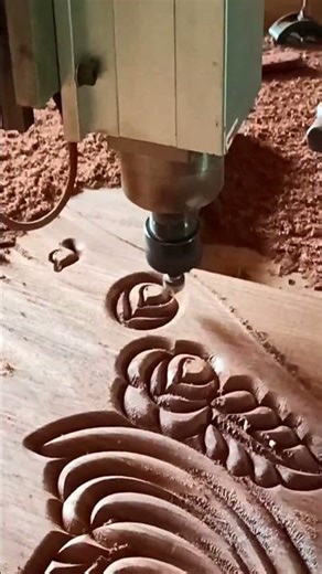 Awesome CNC Design Creation #wood #cncrouter #cncsoftware