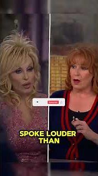 Dolly Parton Makes Joy Behar QUIT LIVE On The View After Humiliating Argument