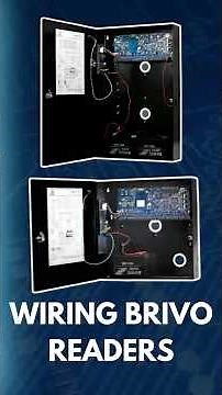Wiring Brivo Readers