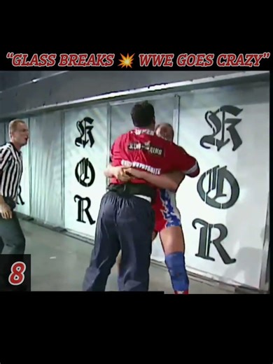 TOP 10 WWE SUPERSTARS SMASHED THROUGH GLASS 😱 | PART 1