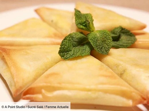 Samoussa : comment plier une feuille de brick en triangle