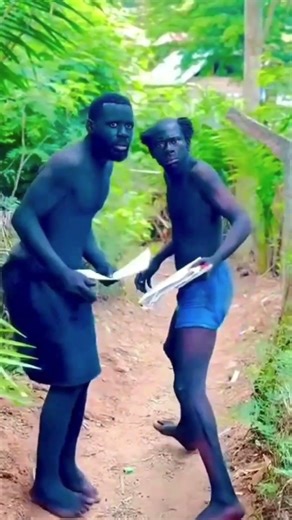 The "Blue & Black" brothers were sneaking in all cheeky