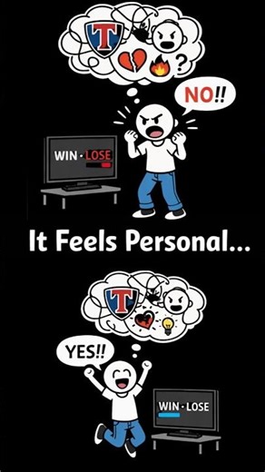 Psychology of People Who Take Sports Personally #psychology