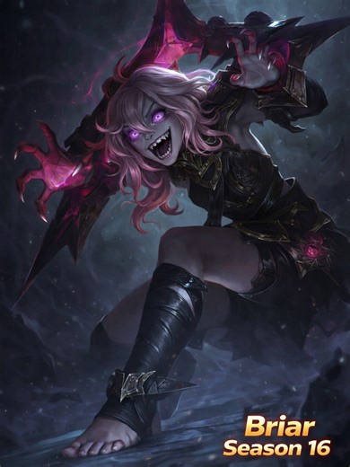 Briar Jungle Gameplay #fy #Briar #LeagueOfLegends #BriarMoments #Highlights #Season16 #SilverToDiamond