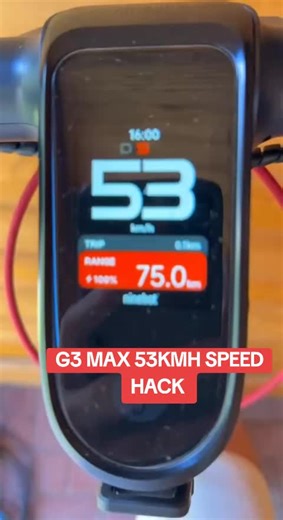 HOW TO UNLOCK SEGWAY G3MAX . Maxg3 speed hack, NINEBOT G3MAX SPEED UNLOCK, Segway G3 max upgrade #tuned #tuning #g3max #scootermods #makemefamouse