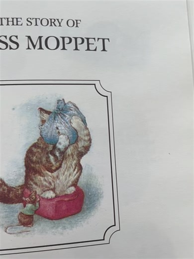 The Story of Miss Moppet #storytime #story #fyp #reading #readingaloud #beatrixtiktok @nanaberniesstorytime