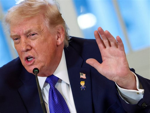 WATCH: Trump says Russia or China will occupy Greenland 'if we don't'