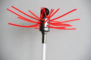 Mini-Medusa Small 12” Super Scrub Whip w/ButtonLok : Rodtech USA