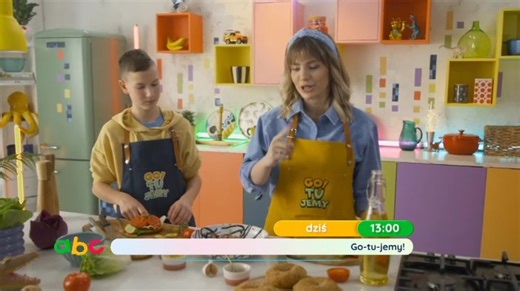 "Go-Tu-Jemy!" dziś o godzinie 13.00 w TVP ABC! | TVP ABC