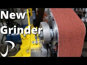 OBM DOMINATOR 2x72 Grinder Review