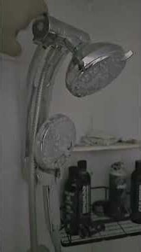 Luxury dual shower head review