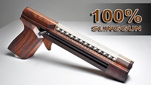 50% Slingshot _ DIY Slingshot | Make Slingshot