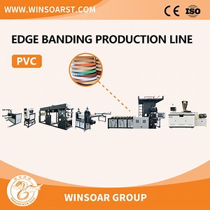 [Hot Item] PVC Edge Band Sheet Extrusion Machine/ Board Production Line