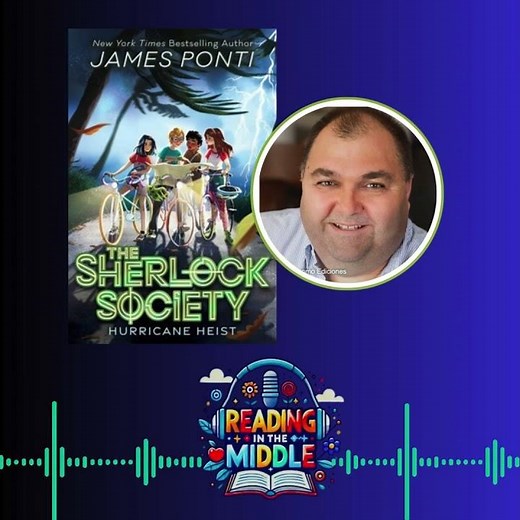 NYTimes Bestselling author James Ponti's new book: Hurricane Heist