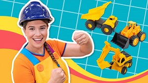 Construction Trucks! - Super Simple