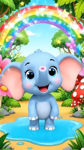 🐘 Baby Elephants Are Amazing! | Fun Animal Facts for Kids