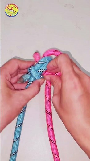 Easy DIY rope knot tricks 💡 How to tie knots quickly and safely